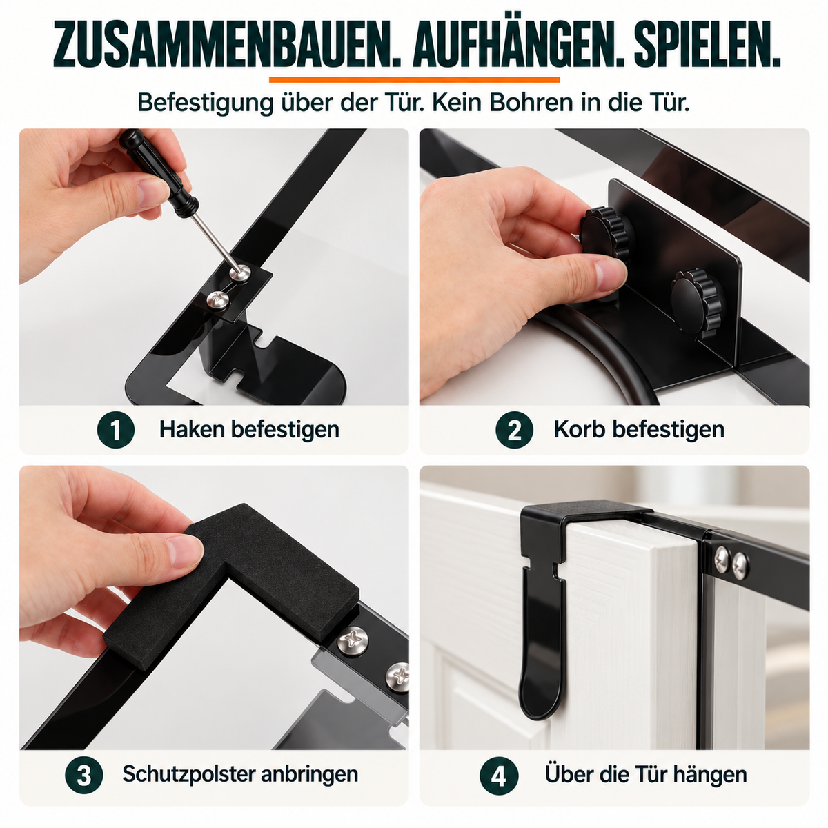 2-IN-1 BASKETBALLKORB & WÄSCHEKORB