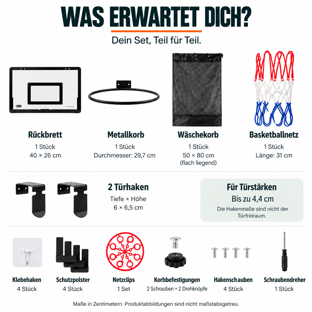 2-IN-1 BASKETBALLKORB & WÄSCHEKORB