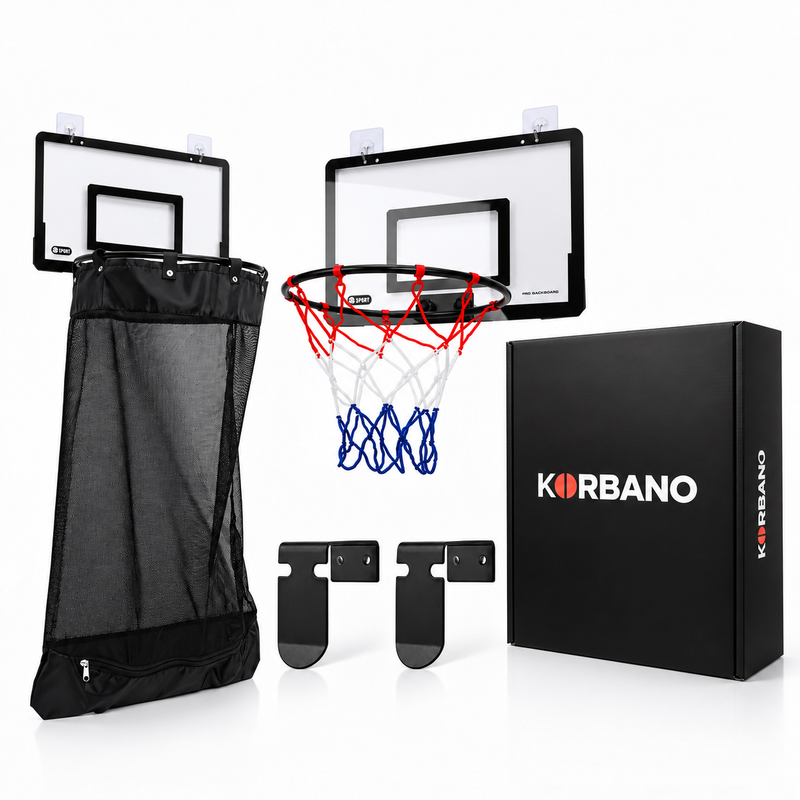 2-IN-1 BASKETBALLKORB & WÄSCHEKORB