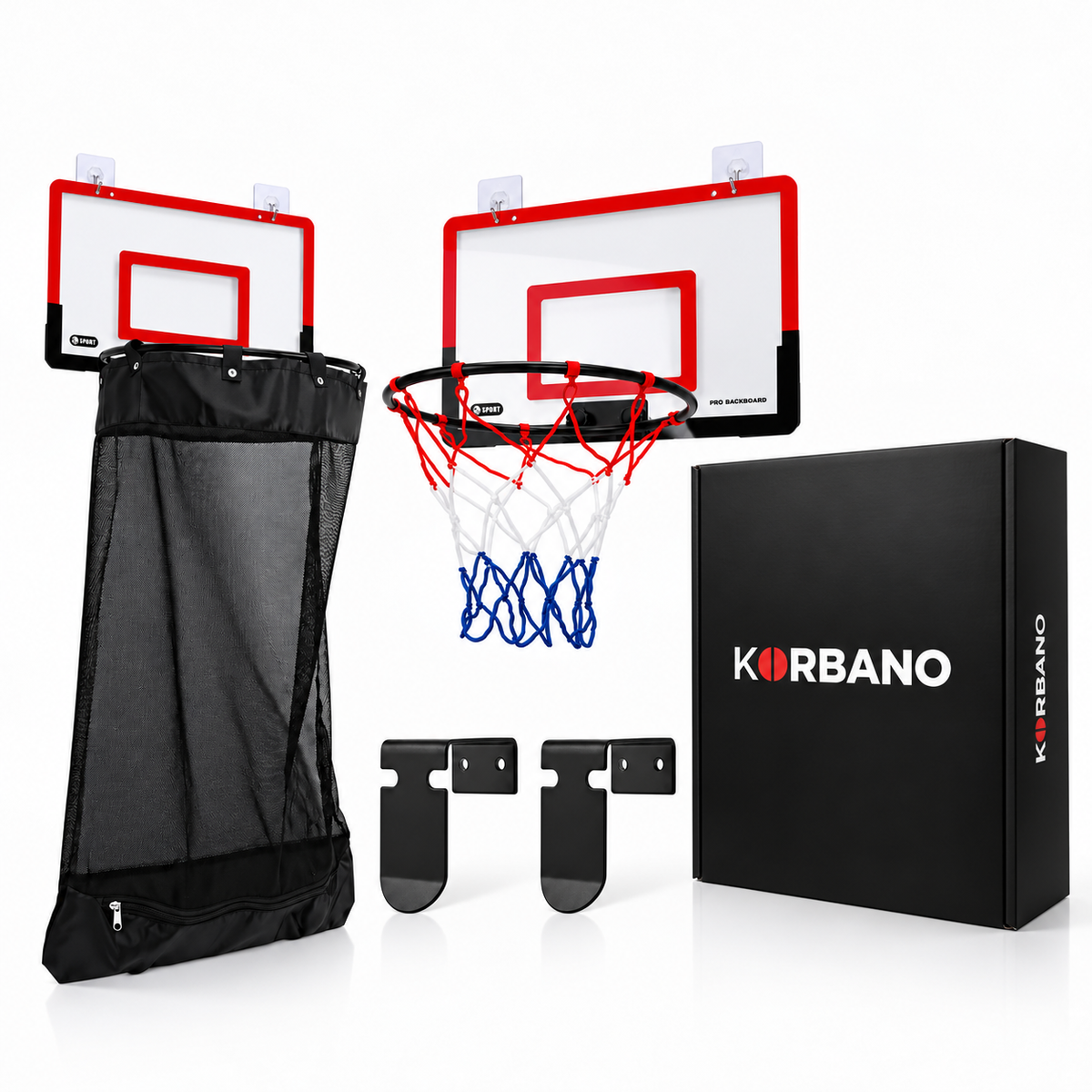 2-IN-1 BASKETBALLKORB & WÄSCHEKORB
